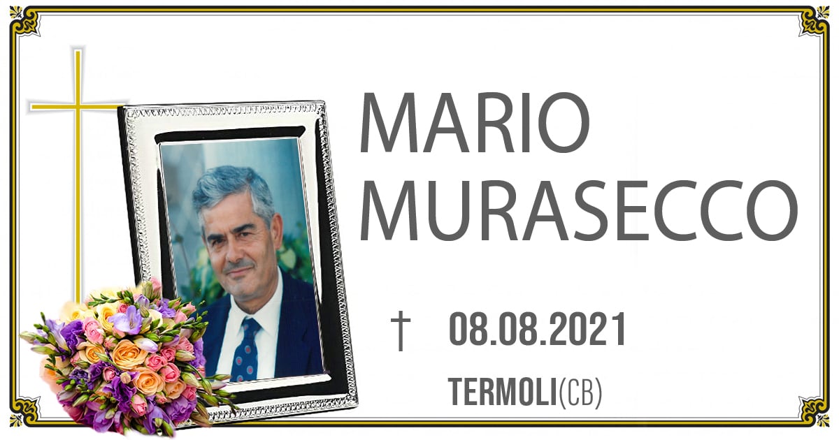 MARIO MURASECCO 08-08-2021 